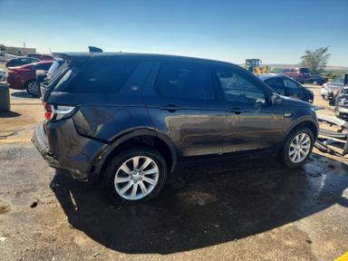 Vue de 2018 LAND ROVER DISCOVERY SPORT SE, angle 3