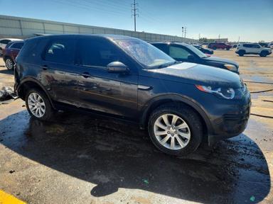 Vue de 2018 LAND ROVER DISCOVERY SPORT SE, angle 4