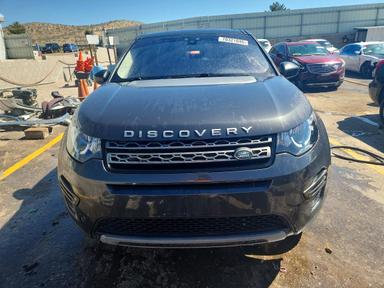 Vue de 2018 LAND ROVER DISCOVERY SPORT SE, angle 5
