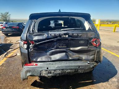 Vue de 2018 LAND ROVER DISCOVERY SPORT SE, angle 6