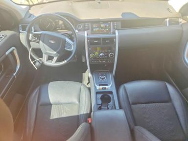 Vue de 2018 LAND ROVER DISCOVERY SPORT SE, angle 8