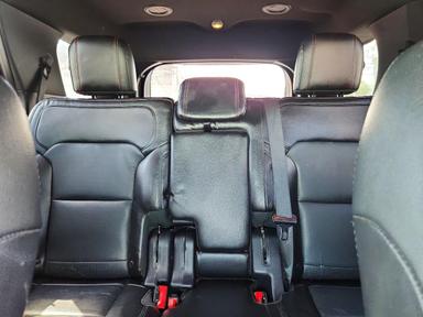 Vedere 2017 FORD EXPLORER SPORT, unghi 10