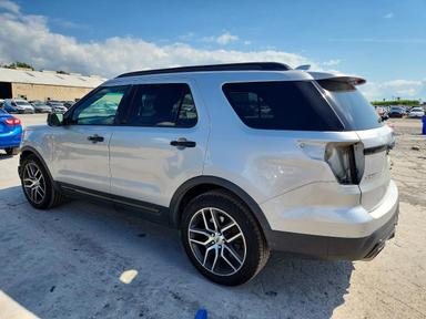 Vedere 2017 FORD EXPLORER SPORT, unghi 2