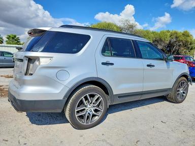 Vedere 2017 FORD EXPLORER SPORT, unghi 3