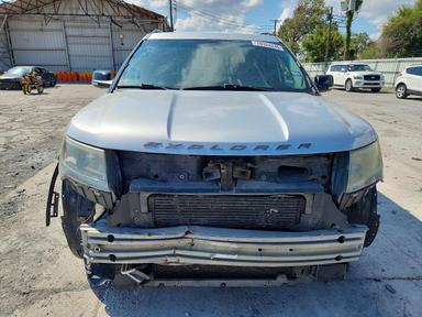 Vedere 2017 FORD EXPLORER SPORT, unghi 5
