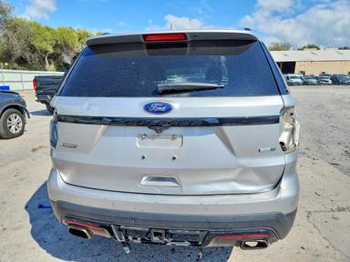 Vedere 2017 FORD EXPLORER SPORT, unghi 6