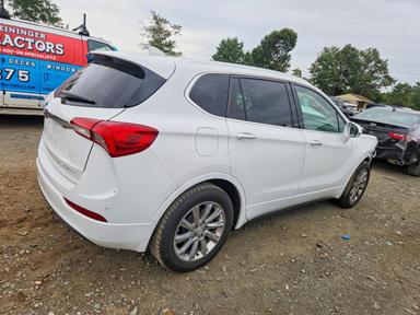 Vista de 2020 BUICK ENVISION ESSENCE, ángulo 3
