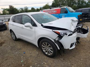 Vista de 2020 BUICK ENVISION ESSENCE, ángulo 4