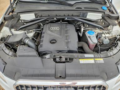 Vista de 2017 AUDI Q5 PREMIUM, ángulo 12