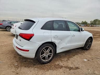 Vista de 2017 AUDI Q5 PREMIUM, ángulo 3