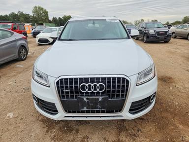 Vista de 2017 AUDI Q5 PREMIUM, ángulo 5