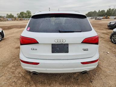Vista de 2017 AUDI Q5 PREMIUM, ángulo 6