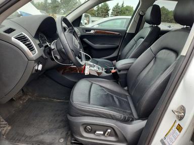 Vista de 2017 AUDI Q5 PREMIUM, ángulo 7