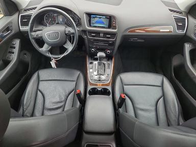 Vista de 2017 AUDI Q5 PREMIUM, ángulo 8