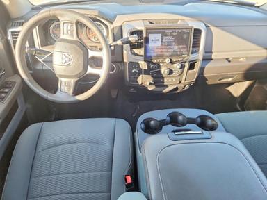 منظر 2018 RAM 2500 SLT، زاوية 8