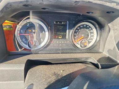 منظر 2018 RAM 2500 SLT، زاوية 9
