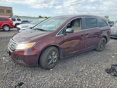 2011 HONDA ODYSSEY LX view, angle 1