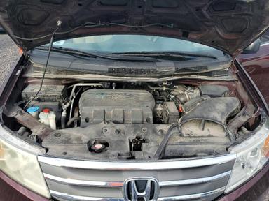2011 HONDA ODYSSEY LX view, angle 12