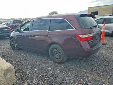 2011 HONDA ODYSSEY LX view, angle 2