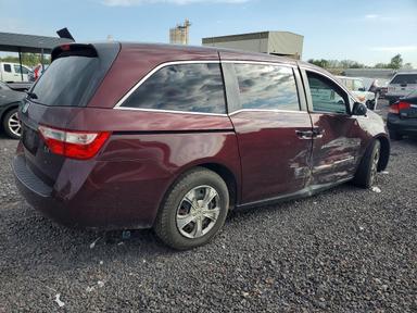 2011 HONDA ODYSSEY LX view, angle 3
