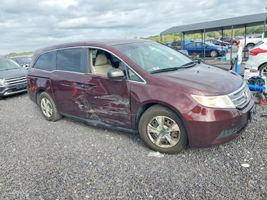 2011 HONDA ODYSSEY LX view, angle 4