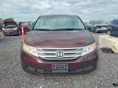 2011 HONDA ODYSSEY LX view, angle 5