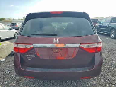 2011 HONDA ODYSSEY LX view, angle 6
