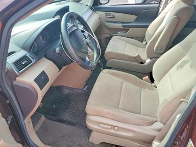 2011 HONDA ODYSSEY LX view, angle 7