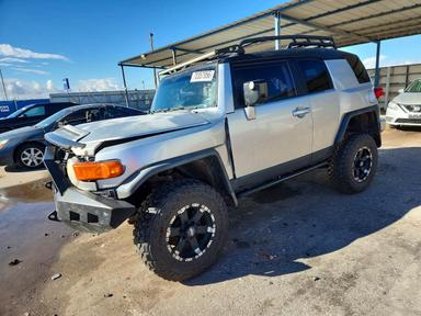 Вид 2007 TOYOTA FJ CRUISER BASE, угол 1