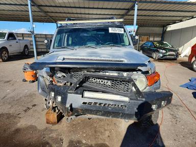 Вид 2007 TOYOTA FJ CRUISER BASE, угол 5