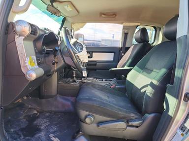 Вид 2007 TOYOTA FJ CRUISER BASE, угол 7