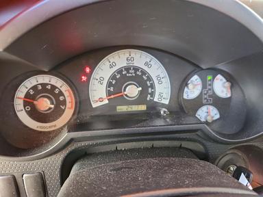 Вид 2007 TOYOTA FJ CRUISER BASE, угол 9