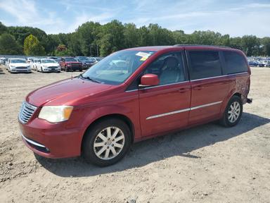 Vista de 2014 CHRYSLER TOWN &amp; COUNTRY TOURING, ángulo 1