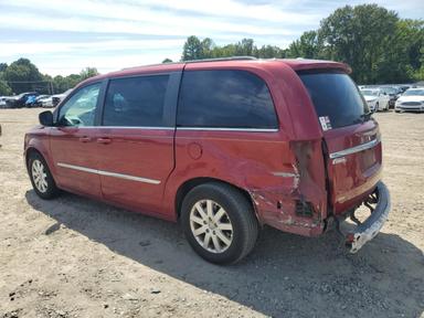 Vista de 2014 CHRYSLER TOWN &amp; COUNTRY TOURING, ángulo 2