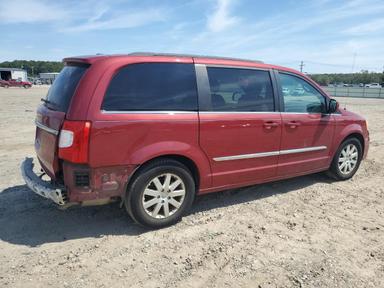 Vista de 2014 CHRYSLER TOWN &amp; COUNTRY TOURING, ángulo 3