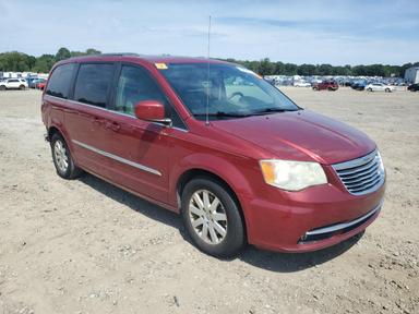 Vista de 2014 CHRYSLER TOWN &amp; COUNTRY TOURING, ángulo 4