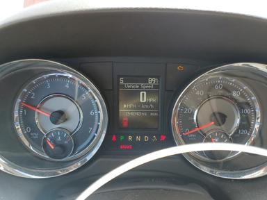 Vista de 2014 CHRYSLER TOWN &amp; COUNTRY TOURING, ángulo 9