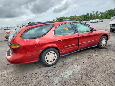 Vista de 1996 FORD TAURUS, ángulo 3