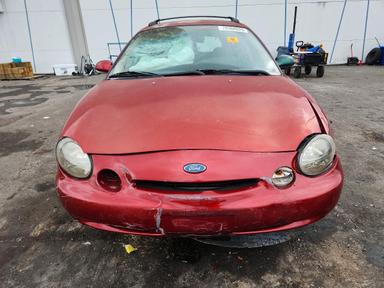 Vista de 1996 FORD TAURUS, ángulo 5