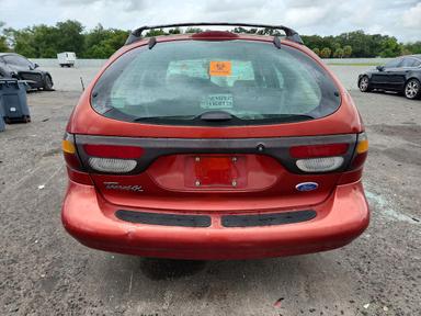 Vista de 1996 FORD TAURUS, ángulo 6