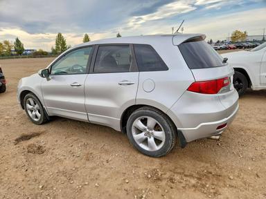 منظر 2008 ACURA RDX TECHNOLOGY، زاوية 2