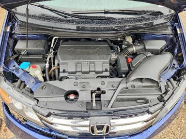 2015 HONDA ODYSSEY EX view, angle 12