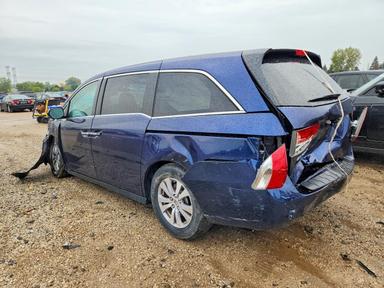 2015 HONDA ODYSSEY EX view, angle 2