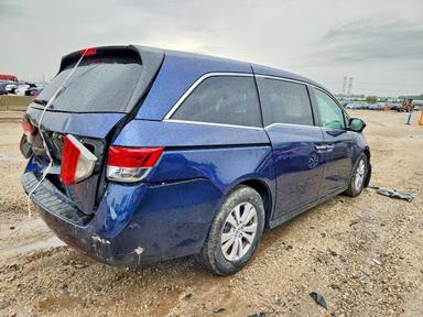 2015 HONDA ODYSSEY EX view, angle 3