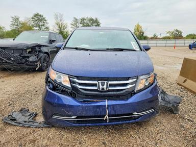 2015 HONDA ODYSSEY EX view, angle 5