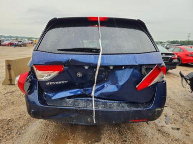 2015 HONDA ODYSSEY EX view, angle 6