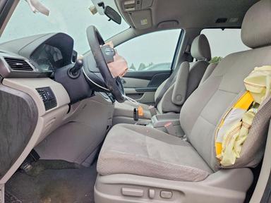 2015 HONDA ODYSSEY EX view, angle 7