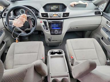 2015 HONDA ODYSSEY EX view, angle 8