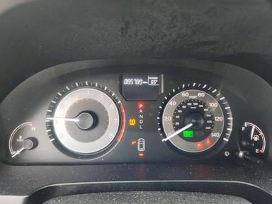 2015 HONDA ODYSSEY EX view, angle 9