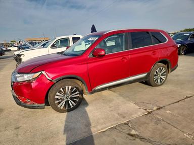 2020 MITSUBISHI OUTLANDER SE view, angle 1